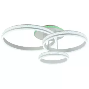 Светодиодная люстра 6004/3 WHT 270W+10W RGB